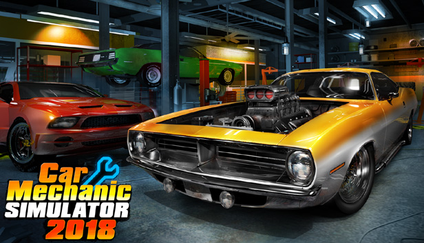 Car Mechanic Simulator 2018 PC Version Game Free Download