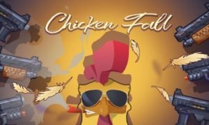Chicken Fall free full pc game for Download