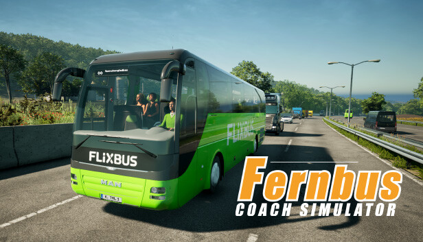 Fernbus Simulator free full pc game for Download