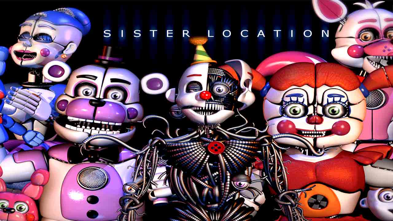 Five Nights at Freddy’s: Sister Location Download for Android & IOS