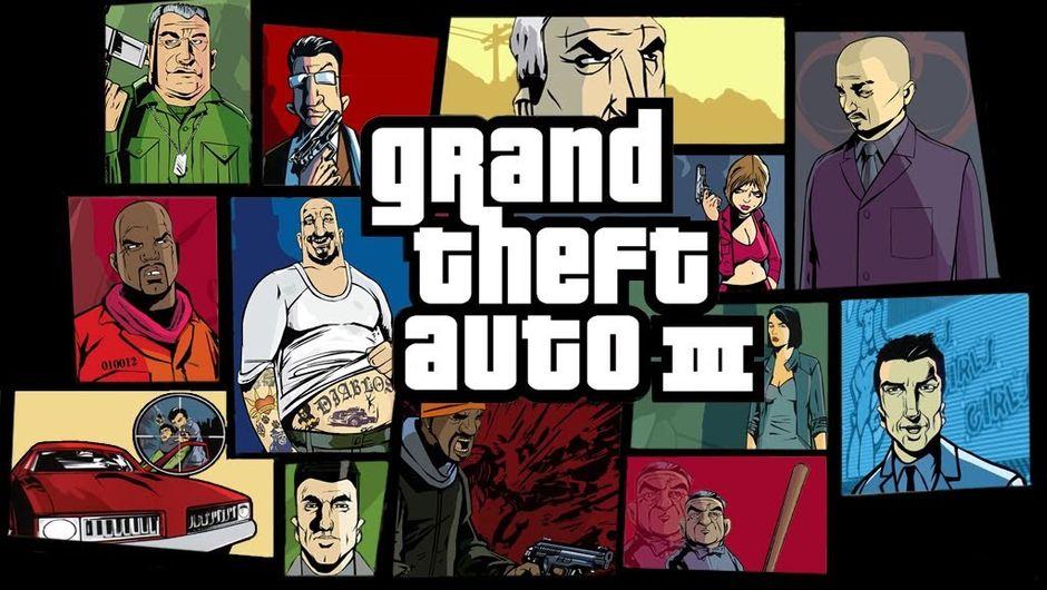 GTA 3 (Grand Theft Auto III) free full pc game for Download
