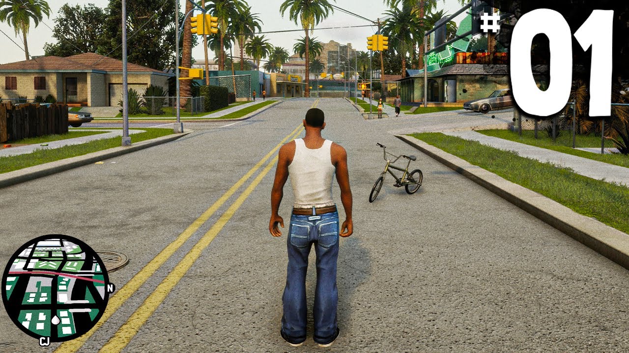 GTA San Andreas free full pc game for Download