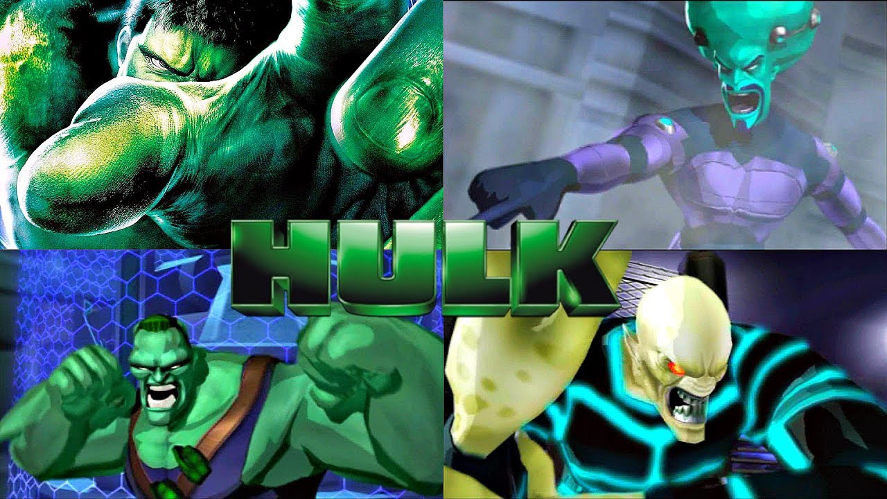 Hulk (2003) PC Version Game Free Download