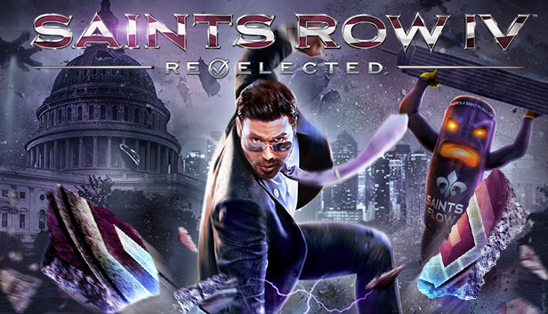 Saints Row 4 PC Game Latest Version Free Download