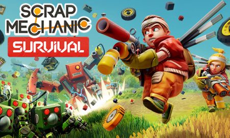 Scrap Mechanic free full pc game for Download