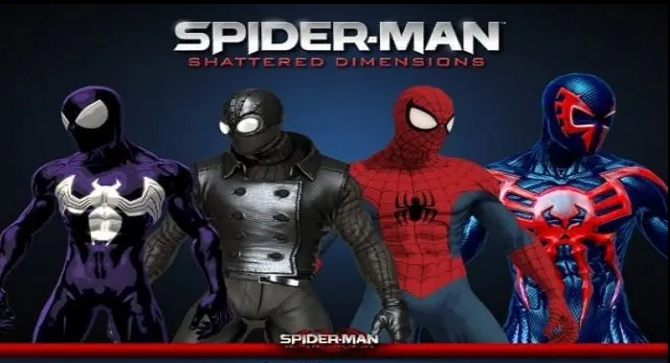 Spider-Man Shattered Dimensions Nintendo Switch Full Version Free Download
