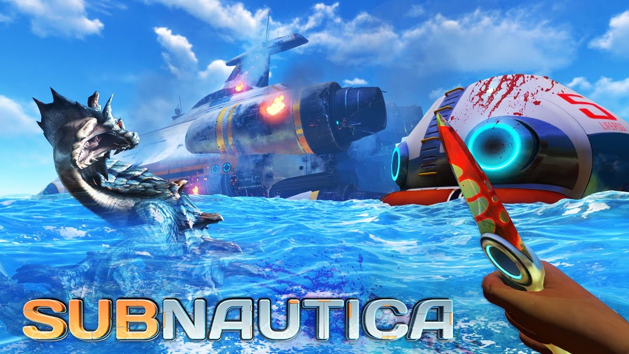 Subnautica free full pc game for Download