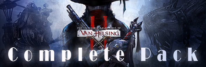 The Incredible Adventures of Van Helsing – Complete Pack PC Version Game Free Download