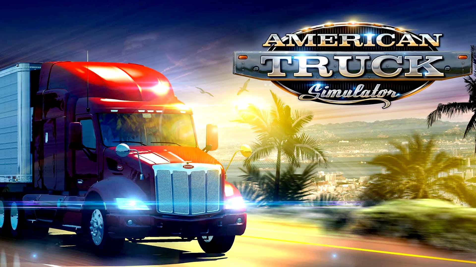 American Truck Simulator PS4 Version Full Game Free Download