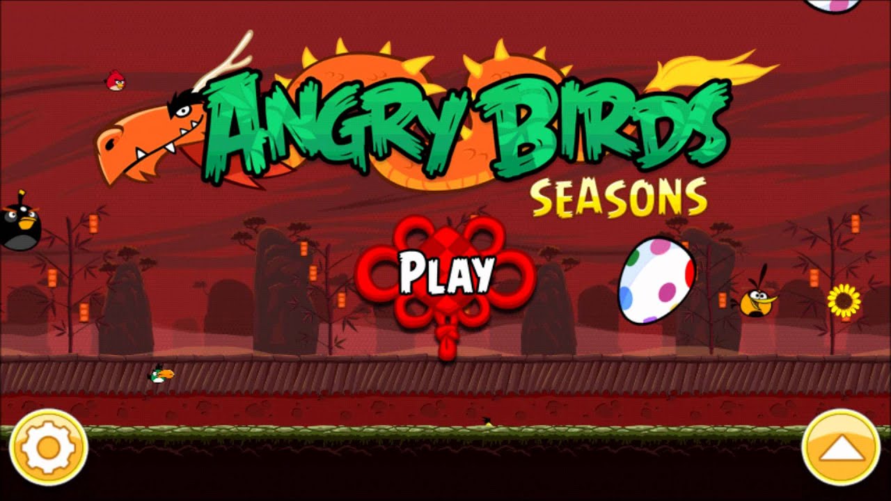 Angry Birds Seasons The Year Of Dragon PC Game Latest Version Free Download