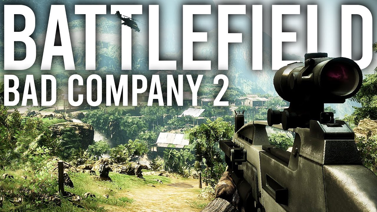 Battlefield: Bad Company 2 Nintendo Switch Full Version Free Download