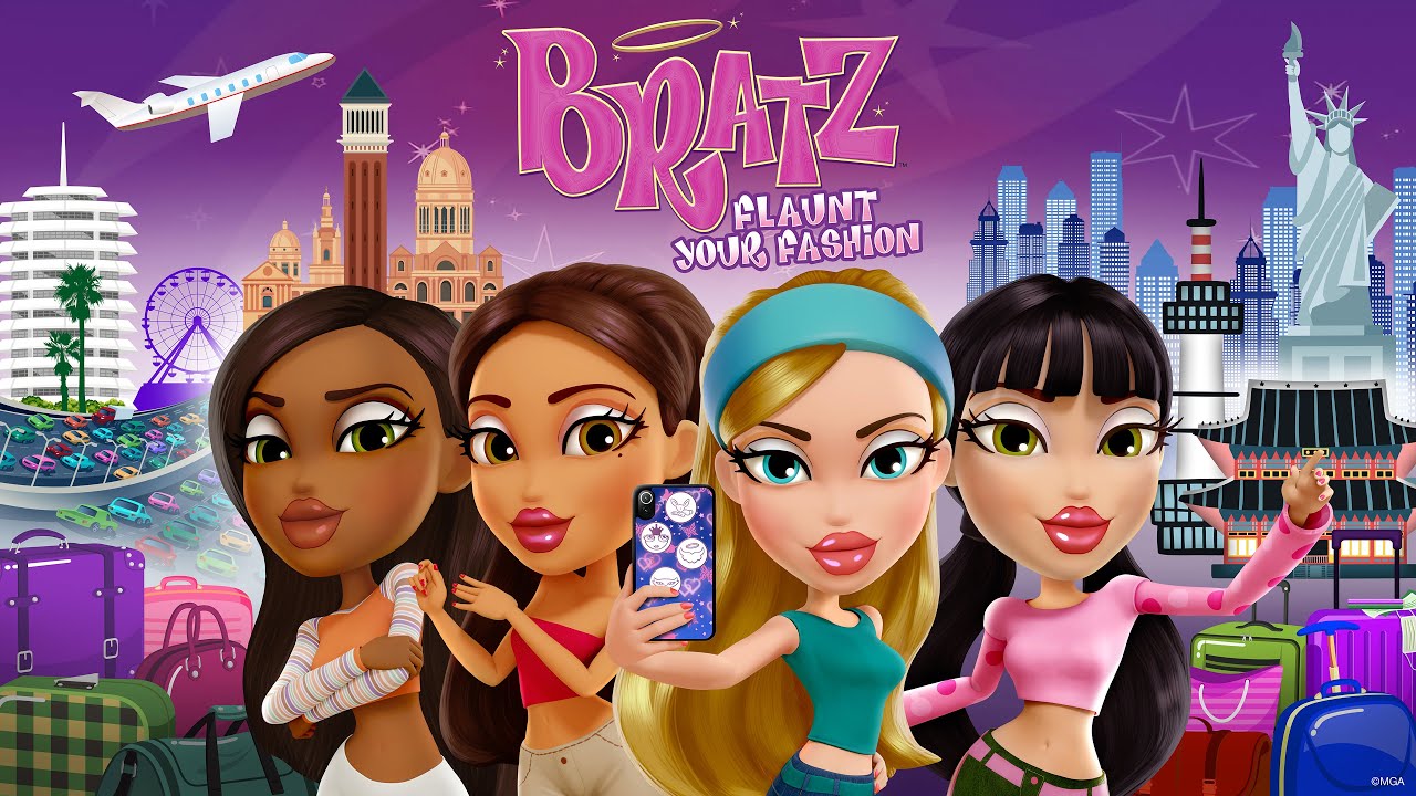 Bratz Flaunt Your Fashion PS5 Version Full Game Free Download