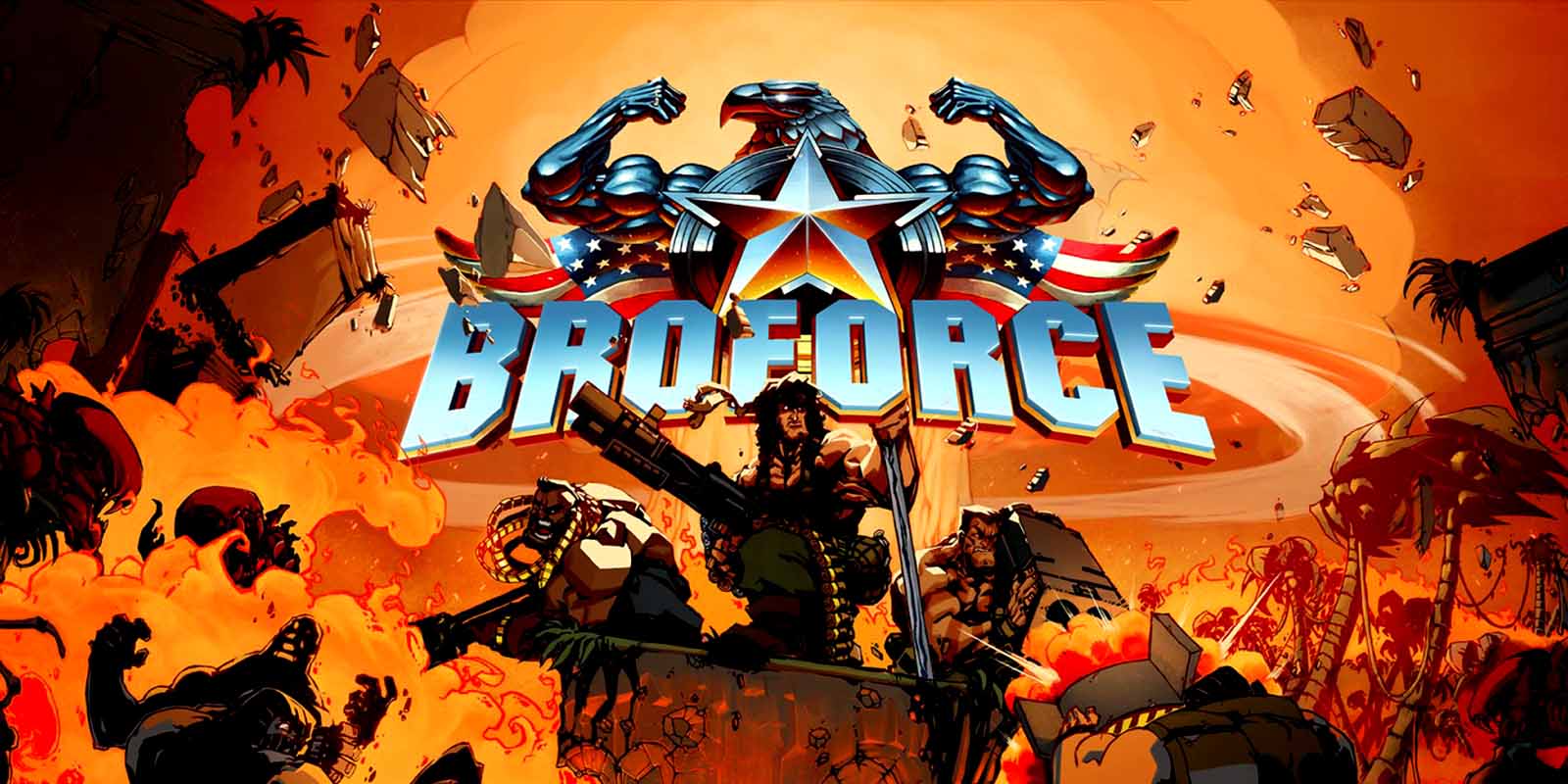 Broforce PS4 Version Full Game Free Download