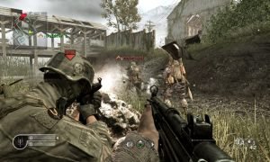 Call Of Duty 4 Modern Warfare PC Latest Version Free Download