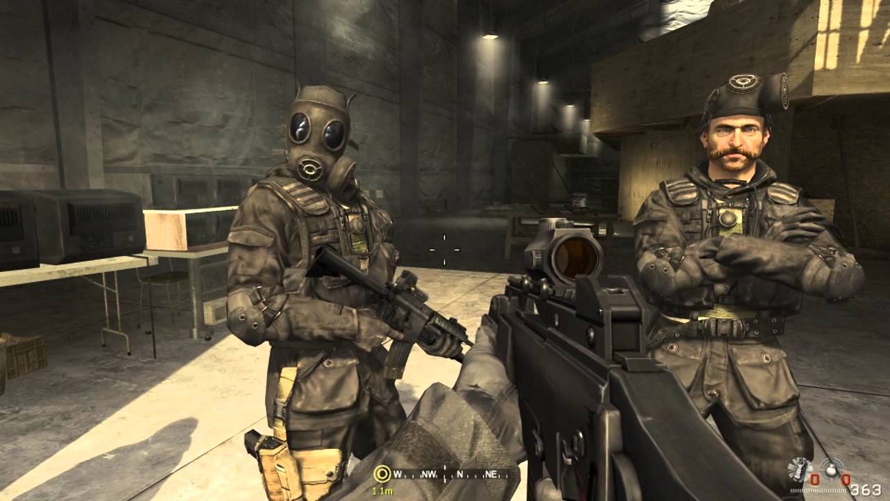 Call of Duty Modern Warfare 1 Xbox Version Full Game Free Download