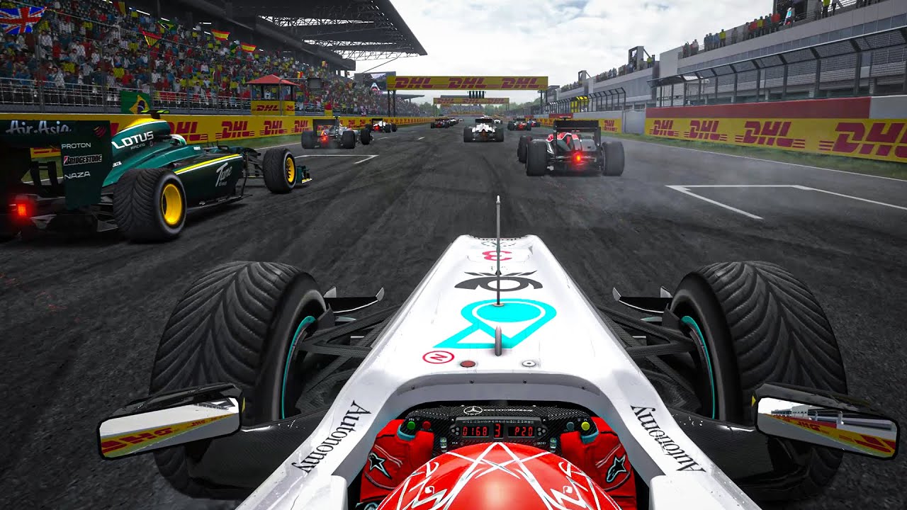 F1 2010 Free Download PC Game (Full Version)