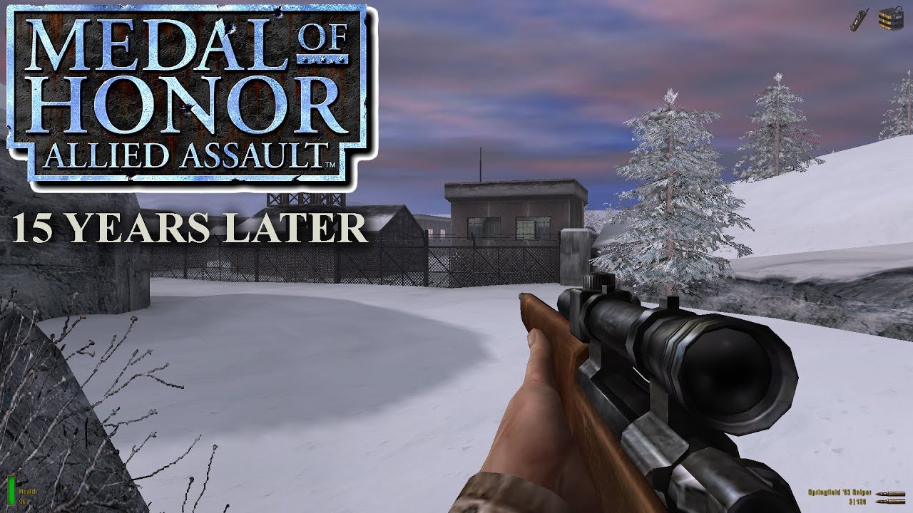 Medal Of Honor: Allied Assault free full pc game for Download