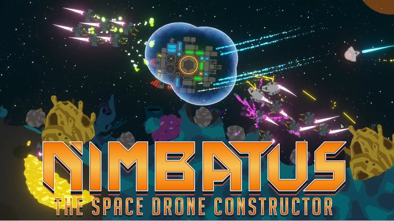 Nimbatus The Space Drone Constructor PLAZA PC Version Game Free Download