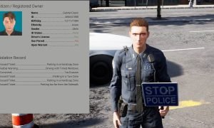 Police Simulator PO The Background Check PS4 Version Full Game Free Download