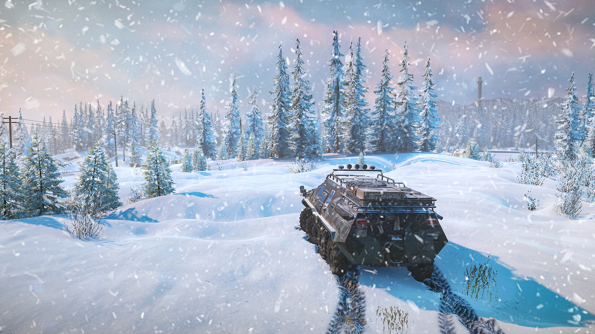 SnowRunner PC Game Latest Version Free Download