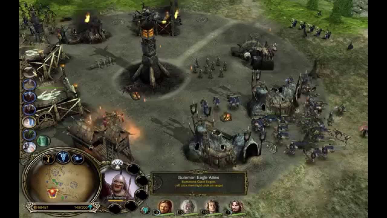 The Lord of the Rings: The Battle for Middle-Earth 1 & 2 Xbox Version Full Game Free Download