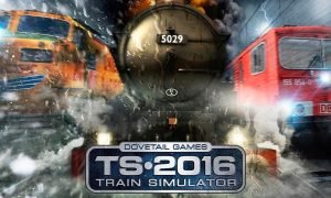 Train Simulator 2016 free full pc game for Download