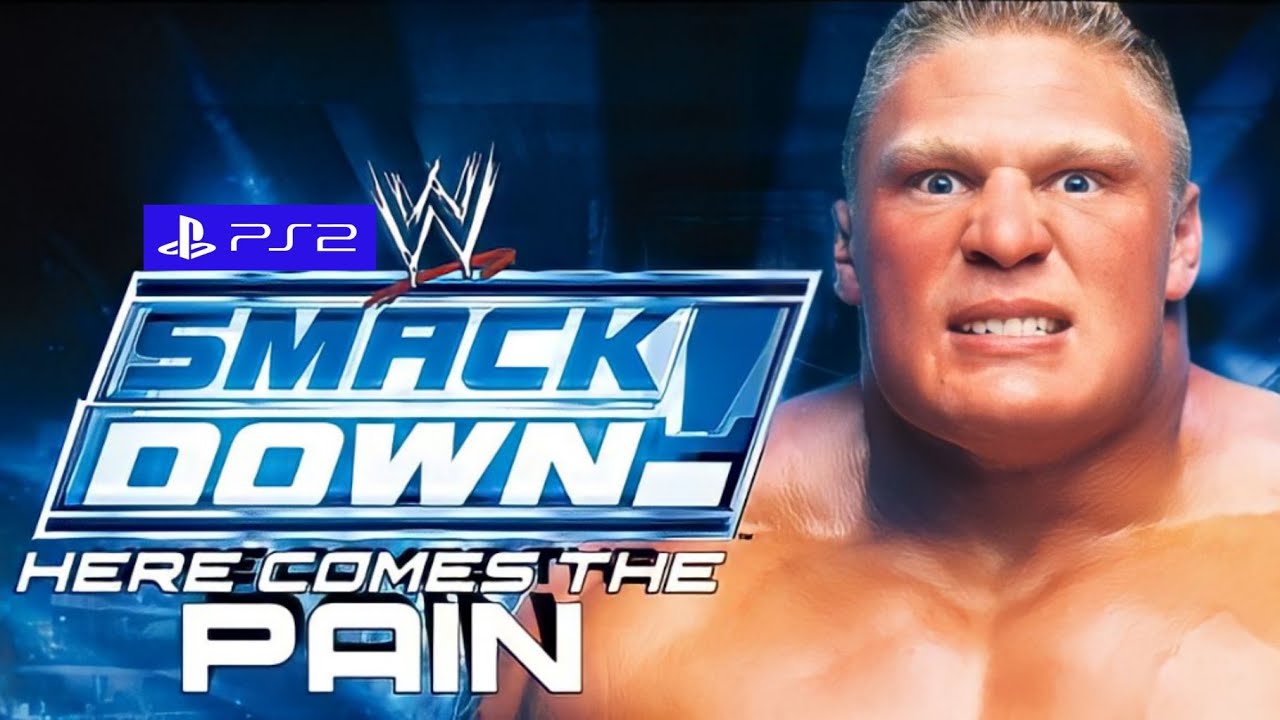 WWE SmackDown! Here Comes the Pain Free Full PC Game For Download