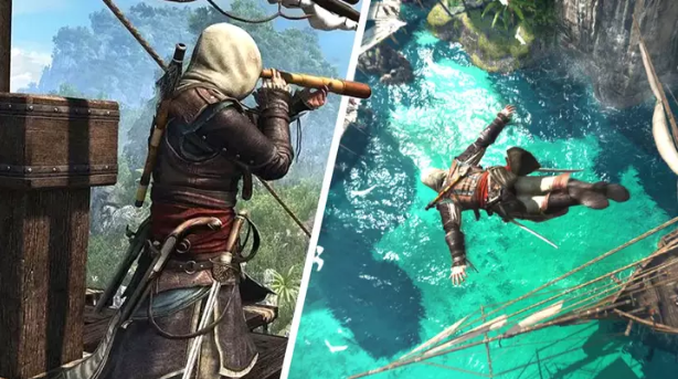 Assassin's creed black flag gets a surprise update