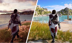 Assassin's Creed Odyssey RTX remaster melts your computer