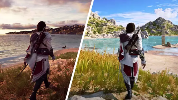 Assassin's Creed Odyssey RTX remaster melts your computer