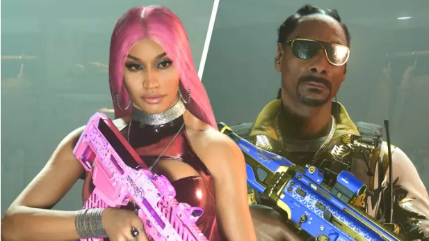 Call of Duty: Nicki Minaj, Snoop Dogg and officially confirmed!