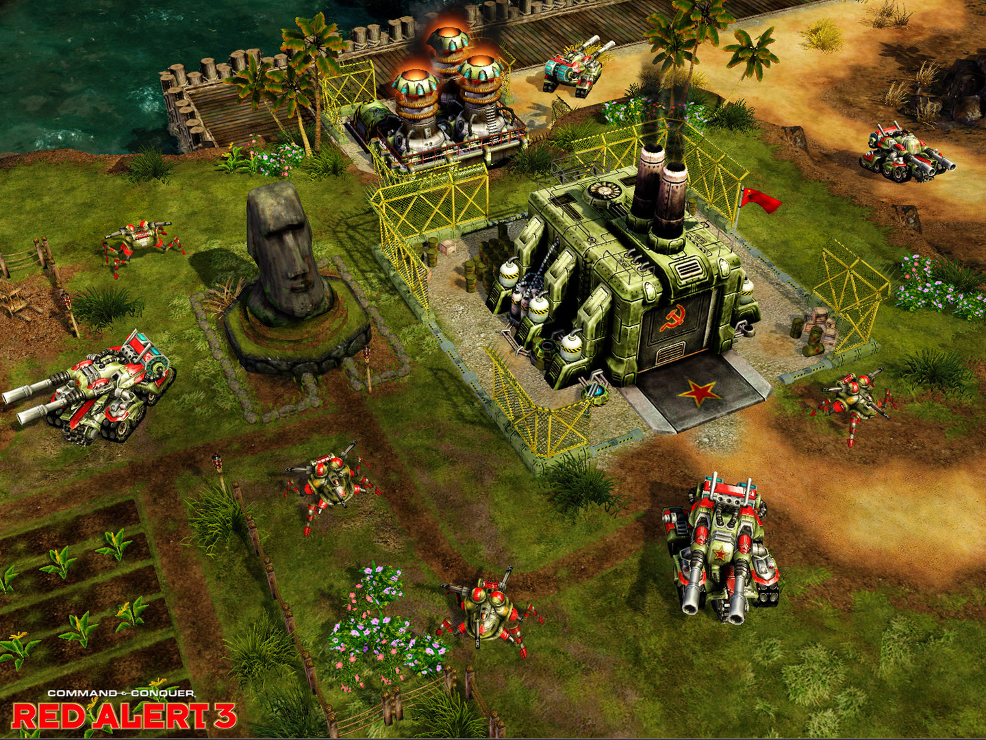 Command and Conquer Red Alert 3 Nintendo Switch Full Version Free Download