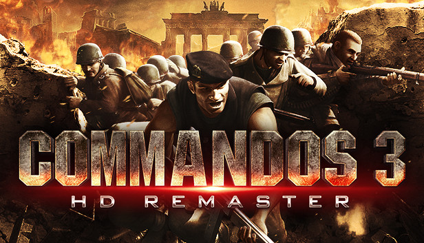 Commandos 3 HD Remaster FLT Nintendo Switch Full Version Free Download