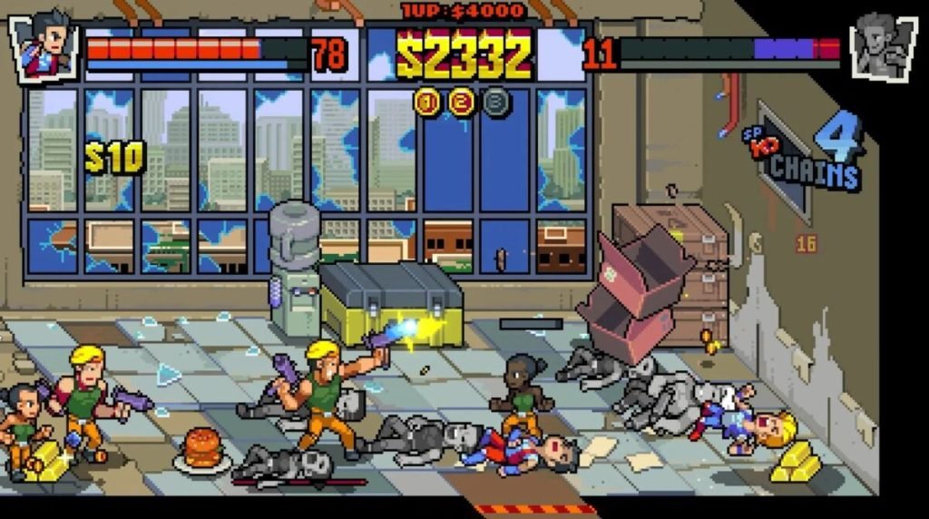 Double Dragon Gaiden brings retro to the modern era 7 DOUBLE DRAGON GAIDEN RISE OF THE DRAGONS