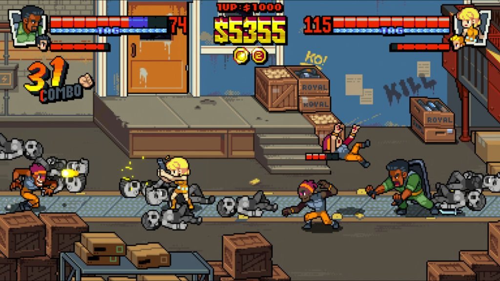 Double Dragon Gaiden brings retro to the modern era 6 Double Dragon G