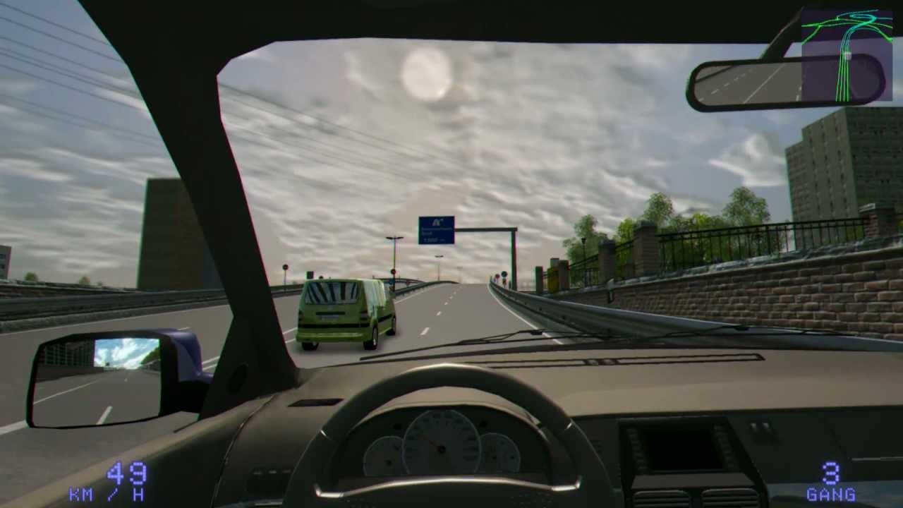 Driving Simulator 2012 free full pc game for Download