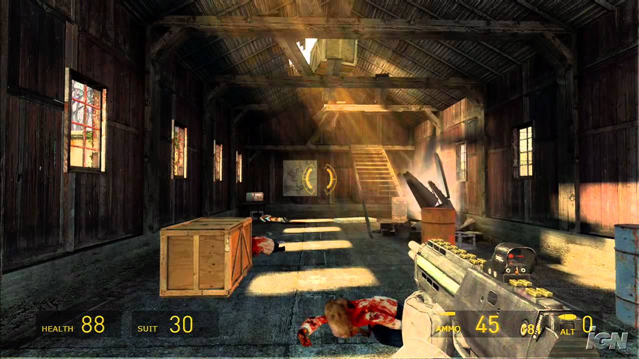 Half Life 2 The Orange Box PC Version Game Free Download