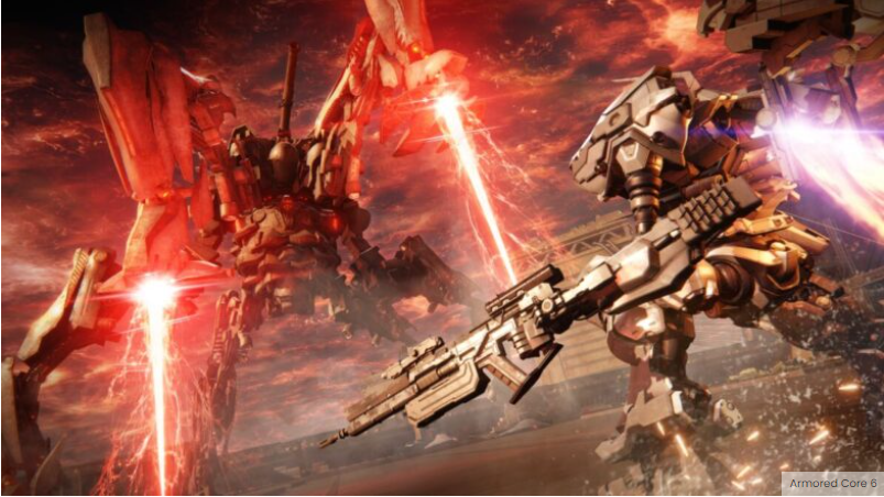 Armored Core 6 coming to Game Pass