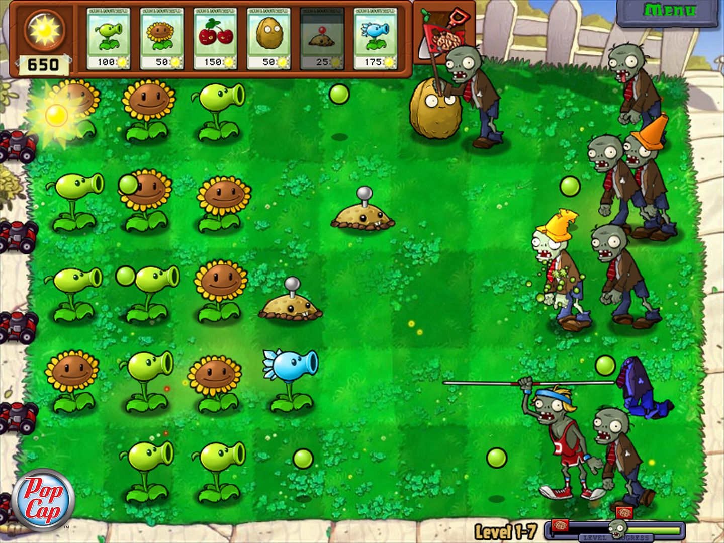 Plants VS Zombies PC Latest Version Free Download