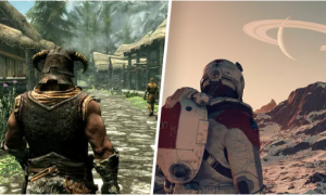 Starfield says you can now go stealth in space with your archery