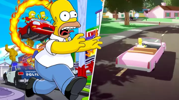 It's finally here! The Simpsons Hit & Run remake has been completed