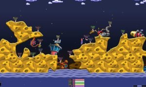 Worms Armageddon PS4 Version Full Game Free Download