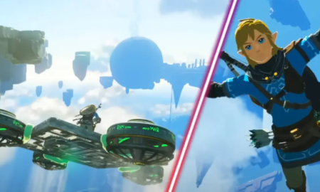 Zelda Tears of the Kingdom creates VTOL aircraft that have retractable landing gear