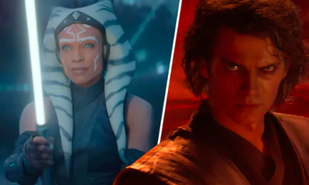 Hayden Christensen reprises his role as Anakin Skywalker for the new Ahsoka Trailer