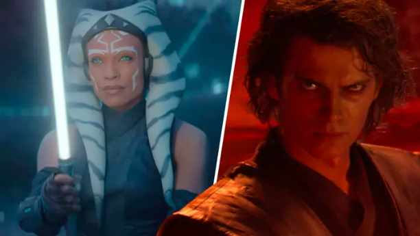 Hayden Christensen reprises his role as Anakin Skywalker for the new Ahsoka Trailer