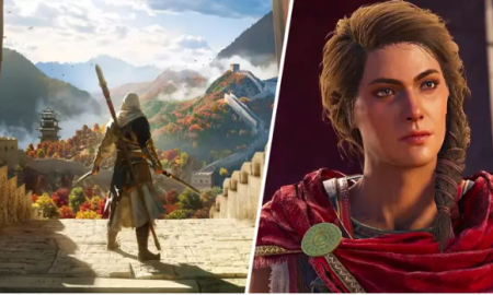 Kassandra, from Assassin's Creed Odyssey's open-world title, is returning