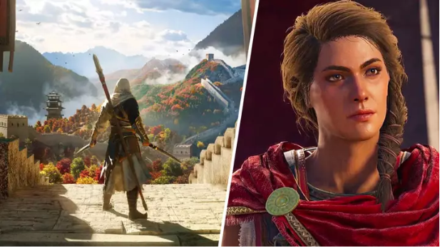 Kassandra, from Assassin's Creed Odyssey's open-world title, is returning