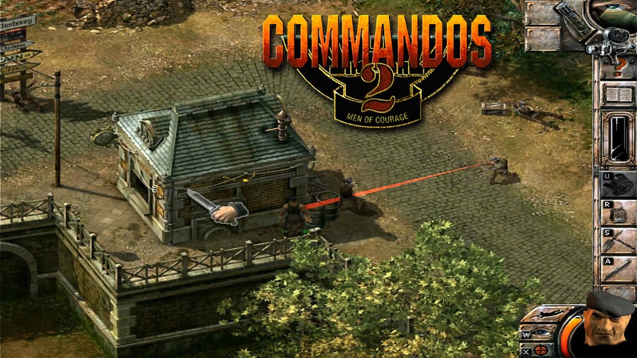 Commandos 2 – Men of Courage PS4 Version Full Game Free Download