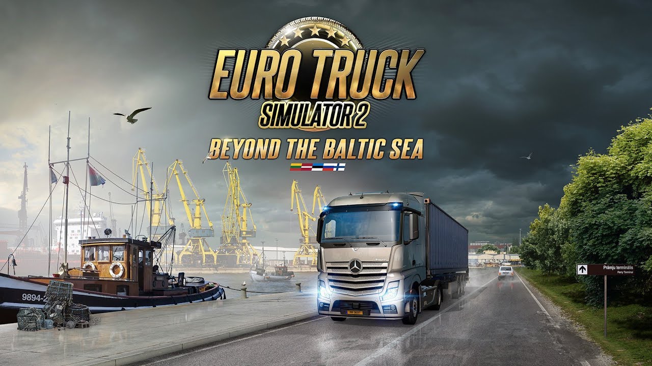 Euro Truck Simulator 2 Beyond the Baltic Sea PC Version Game Free Download