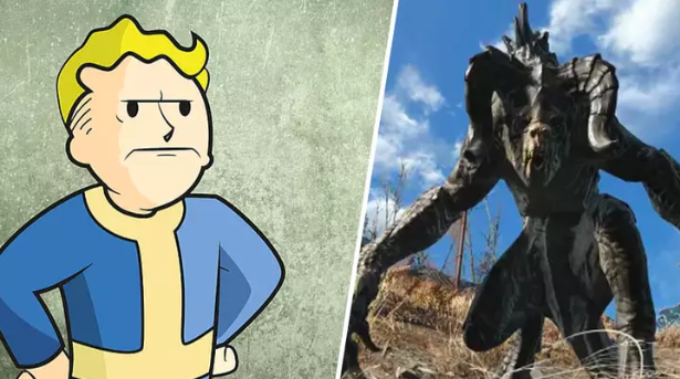 The creator of Fallout, Deathclaw is worried about horny fan art